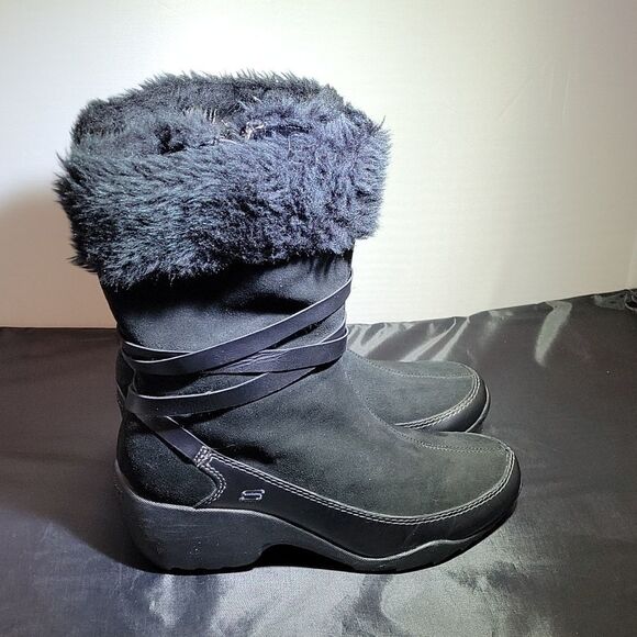 SKECHERS WOMEN"S ZIP CLOSURE BOOT &BOOTIES - Picture 4 of 15